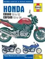 Produktbild: Honda CB500 & CBF500 (93 - 08) by Haynes Publishing [Paperback]