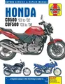Produktbild: Honda CB500 & CBF500 (93 - 08) Haynes Publishing