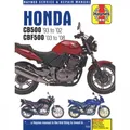 Produktbild: Honda Motorrad CB500 und CBF500 (1993-2008) Werkstatthandbuch Haynes