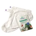 Produktbild: Medosan Fußmaske | für streichelzarte Füße | mit Kokosöl, Hyaluronsäure und Milchsäure | mit Sofortwirkung (3er-Sparset)