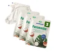 Produktbild: Medosan Fußmaske Fußmaske, 3 Paar Super-Sparpack, Korean Skincare