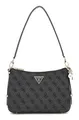 Produktbild: GUESS Eco Erica Top Zip Shoulder Bag Coal Logo
