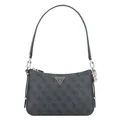 Produktbild: Guess Eco Erica Schultertasche 24cm #GUE-HWESG9_51018 (coal logo)