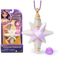 Produktbild: Unicorn Academy Schmuckset - Sophias Kette mit magischen Lichteffekten und Ring, passend zur beliebten Netflix-Serie, für Kinder ab 4 Jahren, Weiß