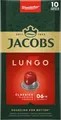 Produktbild: Jacobs Lungo 6 Classico Kaffeekapseln, Röstkaffee, 10 x 52 g, Nespresso®-kompatibel, UTZ-zertifiziert 189264
