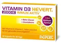Produktbild: Vitamin D3 Hevert 2000 I.E. Immun Aktiv Kapseln 30 St