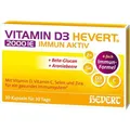 Produktbild: VITAMIN D3 HEVERT 2000 I.E. Immun Aktiv Kapseln 30 St. PZN 19411450