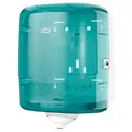 Produktbild: TORK Putztuchspender Performance Reflex M4 473180 türkis Kunststoff, 1 St.