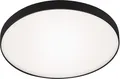 Produktbild: LED Badlampe Deckenleuchte IP44 13W schwarz Metall-Kunststoff Ø28,5cm Briloner