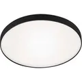 Produktbild: Briloner LED Bad-Deckenleuchte Malbona IP44 Neutralweiß 28,5 cm Weiß-Schwarz