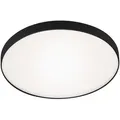 Produktbild: Briloner - Led Badlampe Deckenleuchte Ip44 13w Schwarz Metall-kunststoff Ø28,5cm