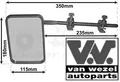 Produktbild: VAN WEZEL 6420 Außenspiegel Spiegel außen