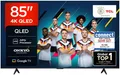 Produktbild: TCL 85T69CX1 QLED-Fernseher (215 cm/85 Zoll, 4K Ultra HD, Google TV)