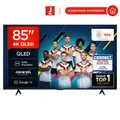 Produktbild: TCL 85T69C 85 Zoll QLED, Direkt-LED, 4K HDR, smarter Google TV, Dolby Vision & Atmos, Game Master, Motion Clarity, Google Assistant & Alexa