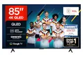 Produktbild: TCL 85T69C 85 Zoll QLED, Direct LED TV, 4K HDR TV, Smart Google TV (Dolby Vision & Atmos, Motion Clarity, Onkyo 2.1 Sound, Kompatibel mit Google Assistant & Alexa)