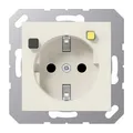 Produktbild: Jung FI-SCHUKO-Steckdose A 5520.30 Steckdosen A5520.30 FI-SCHUKO-Steckdose