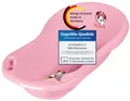Produktbild: KiNDERWELT Babywanne 84 cm - Baby Badewanne mit Disney Minni Maus Motiv - BPA-Frei - Wanne zum Baden für Babys und Neugeborene - rosa