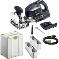 Produktbild: Festool Flachdübelfräse DOMINO XL DF 700 EQ-Plus, 720 W, 15 - 70mm Frästiefe, mit Koffer