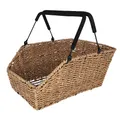 Produktbild: Basil B.V. Cento Rattan Look MIK Fahrradkörbe Silber 47x34x26,5cm