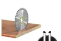 Produktbild: Festool Kreissägeblatt WOOD FINE CUT HW 225x2,6x30 W48 Sägeblatt für CS70 488289
