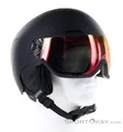 Produktbild: Uvex Wanted Visor Skihelm-Schwarz-58-61