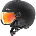 Produktbild: UVEX Herren Helm wanted visor