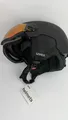 Produktbild: Uvex Wanted Visor Skihelm Black Matt Skibrille Winterhelm Größe 58-61cm