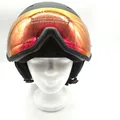 Produktbild: Uvex Skihelm Sportausruestung Wanted Visier Groessenverstellbar Komfort Schwarz