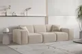 Produktbild: Fun Möbel Sofa Sofa Designersofa CELES PREMIUM 3-Sitzer in Stoff, Inkl. 2 Zierkissen
