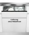 Produktbild: Amica vollintegrierbarer Geschirrspüler EGSPV 597 210, 12 Maßgedecke, Geschirrspüler mit smarten Programmen und komfortabler Planung