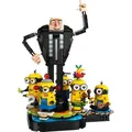 Produktbild: LEGO 75582 - LEGO® Gru und die Minions aus LEGO® Steinen