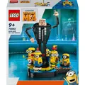 Produktbild: LEGO® Minions Despicable 4 75582 Gru und die Minions aus Steinen 839 Teile Bauen