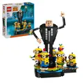 Produktbild: LEGO Despicable Me 75582 Gru und die Minions aus LEGO® Steinen Bausatz, Mehrfarb