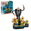 Produktbild: LEGO Ich – Einfach unverbesserlich 4 Gru und die Minions Steinen, tanzende Spiel