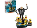 Produktbild: LEGO Despicable Me 75582 Gru und die Minions aus LEGO® Steinen Bausatz, Mehrf.