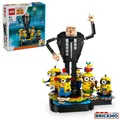 Produktbild: LEGO Minions 75582 Gru und die Minions aus LEGO Steinen 75582