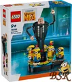 Produktbild: LEGO® Minions: 75582 Gru und die Minions aus LEGO® Steinen ! NEU & OVP !