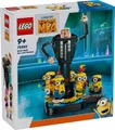 Produktbild: 5702017591483 LEGO Minions 75582 Gru and minions made of blocks LEGO
