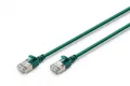 Produktbild: Digitus CAT 6A F-FTP Slim Patchkabel, 2m, Grün DK-1632-A-020S-G
