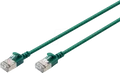 Produktbild: DIGI 1632A020SG - Cat.6a Patchkabel, F/FTP, grün, 2 m