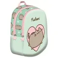 Produktbild: 5903235688409 Plecak 1 zamek 3 kieszenie Pusheen Mint ST.MAJEWSKI 688409  FO ST.