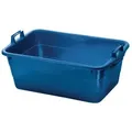 Produktbild: Wanne L620xB425xH250mm Inh.45l PE blau LOCKWEILER...