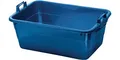 Produktbild: Lockweiler Tragewanne PE blau 620x425x250mm 397/62