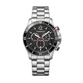 Produktbild: Wenger Unisex ErwachseneArmbanduhr Chronograph Quarz Edelstahl 01.0643.109