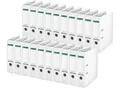 Produktbild: LEITZ® Ordner 1010, DIN A4, Rückenbreite 80 mm, 20 Stück, weiß