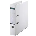 Produktbild: 5 x Leitz 1010 Qualitäts-Ordner 180° Plastik - A4, 80 mm, weiß