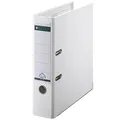 Produktbild: 12 x Leitz 1010 Qualitäts-Ordner 180° Plastik - A4, 80 mm, weiß