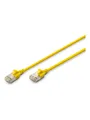 Produktbild: DIGITUS patch cable - 3 m - yellow - Gelb - 3 meter