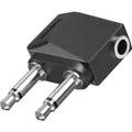 Produktbild: Hama 2in1 (Flugzeug-Adapter) (00205192)