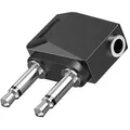 Produktbild: Adapter Audio 35 Buchse - 2x 35 Stecker - Hama